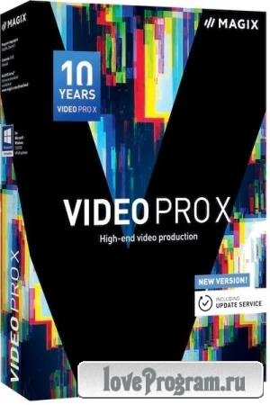 MAGIX Video Pro X10 16.0.2.306 + Rus