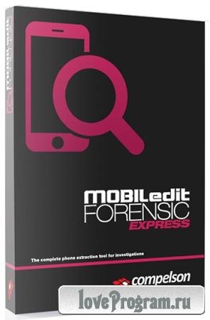 MOBILedit Forensic Express Pro 6.0.1.15044