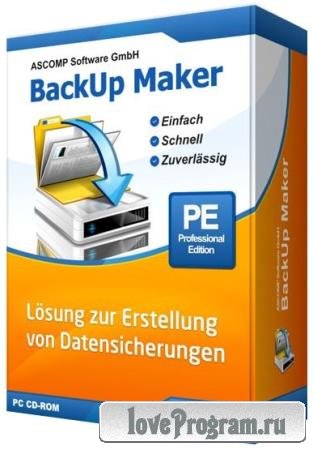 BackUp Maker Professional 7.404