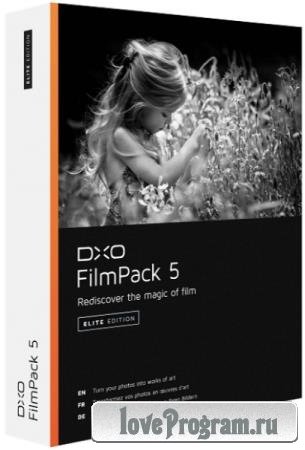 DxO FilmPack Elite 5.5.20 Build 589