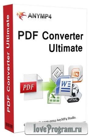 AnyMP4 PDF Converter Ultimate 3.3.22 + Rus