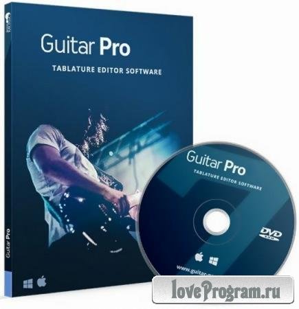 Guitar Pro 7.5.2 Build 1609 + Soundbanks