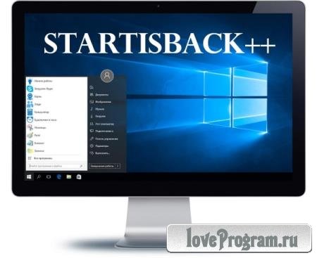 StartIsBack++ 2.8.4 / 1.7.6 RePack by KpoJIuK