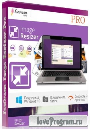 IceCream Image Resizer Pro 2.09