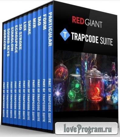 Red Giant Trapcode Suite 15.1.2 RePack by PooShock