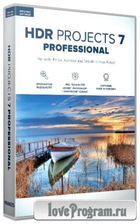 Franzis HDR projects 7 professional 7.23.03465 Portable by conservator