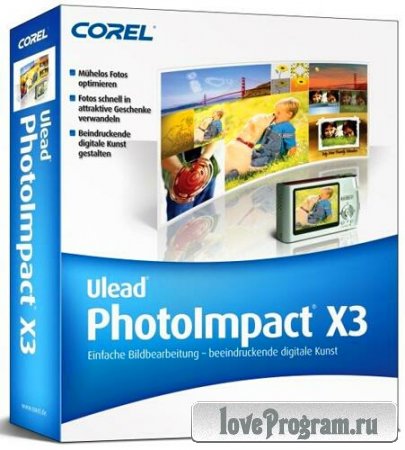 Ulead PhotoImpact X3 13.00 Portable