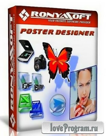 RonyaSoft Poster Designer 2.01.36 Portable
