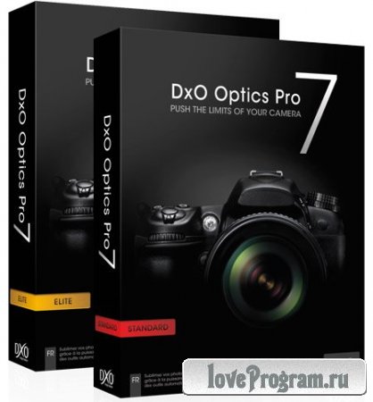 DxO Optics Pro 7.2.1 Rev 26592 build 144 Elite Edition