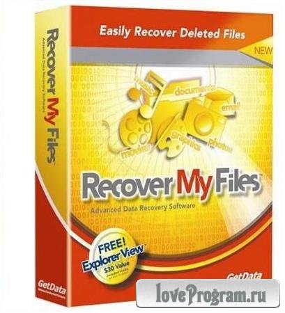 GetData Recover My Files Professional 4.9.2.1240