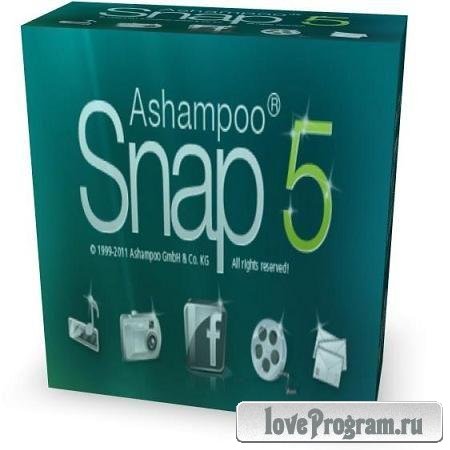 Ashampoo Snap 5.0.0 Portable