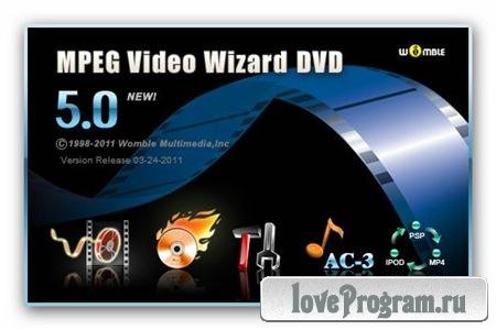 Womble MPEG Video Wizard DVD 5.0.1.100