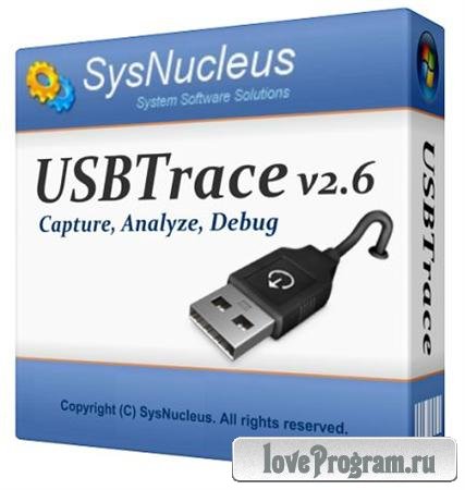 SysNucleus USBTrace 2.6.1.74