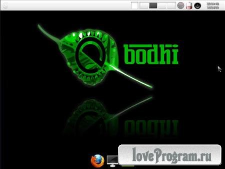 Bodhi Linux 1.2.0 [i386] (1xCD)