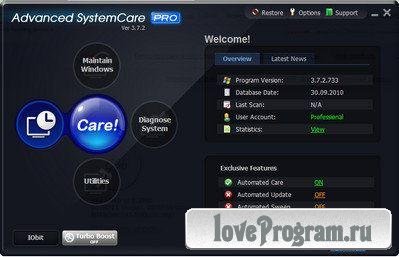 Advanced SystemCare Pro 4.2.0.301 Final Multilanguage