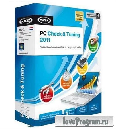 MAGIX PC Check & Tuning 2012 v 7.0.401.3