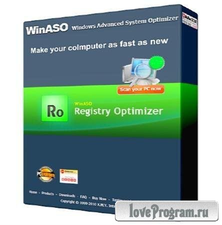 WinASO Registry Optimizer 4.7.5
