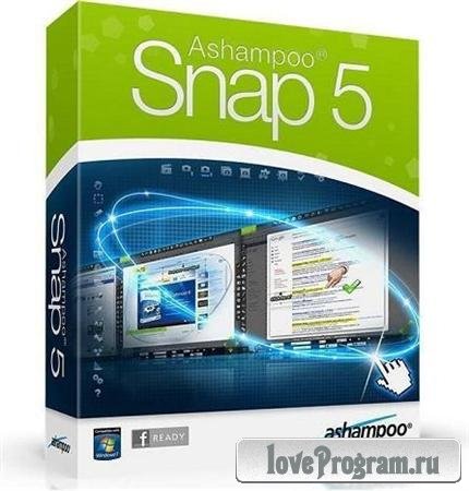 Ashampoo Snap v5.0.2 Portable by speedzodiac