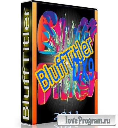 BluffTitler DX9 iTV 8.3.1.0 (2011) ML Portable