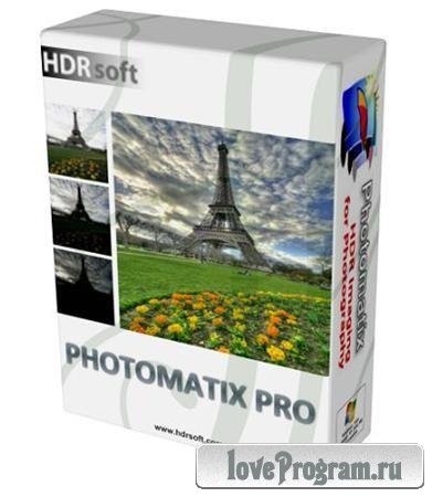 HDRsoft Photomatix Pro 4.1.3 Final (x86/x64)