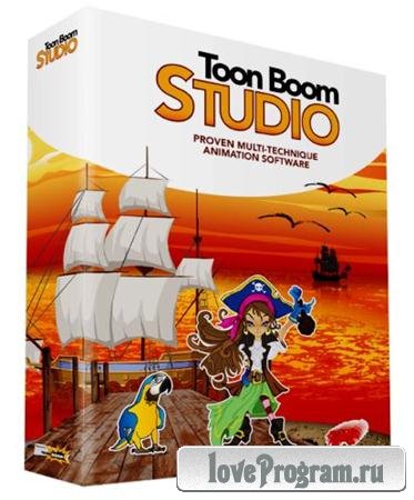 Toon Boom Studio 6.0.15011 (2011) Eng Portable