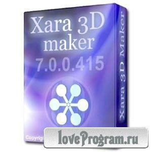 Xara 3D Maker 7.0.0.415 Rus (2011)
