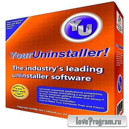 Your Uninstaller! Pro 7.4.2011.11 DC 31.10.2011 (ML/RUS)