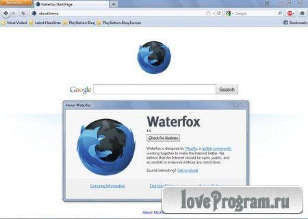 Waterfox v.7.0 - 64-  Firefox v.7.0 [ML/Rus/Ukr]