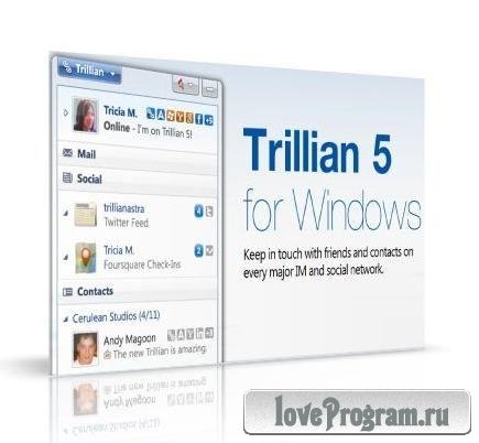 Trillian Pro v5.1 Build 15 Final