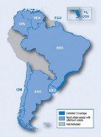 City Navigator South America NT 2012.30 MapSource+IMG (10.11.11) Мультиязычная версия