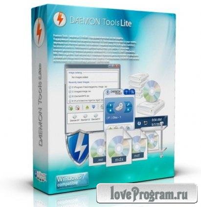 DAEMON Tools Lite v4.45.1 (with SPTD 1.79) RePack by Boomer