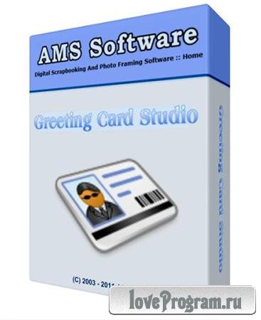 AMS Greeting Card Studio 5.35