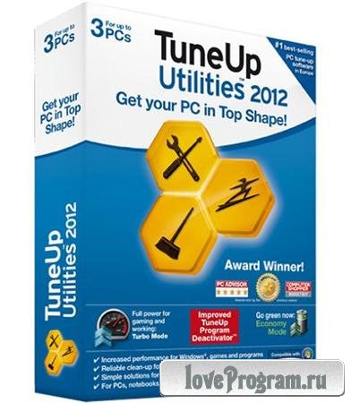 TuneUp Utilities 2012 Build 12.0.2100 Portable