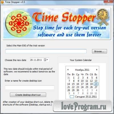 Time stopper 3.9