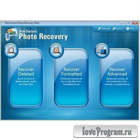 Disk Doctors Photo Recovery 2.0.0.26