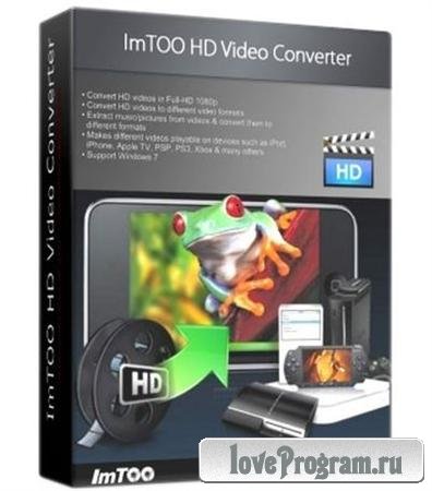 ImTOO Video Converter Ultimate 7.0.0.1121