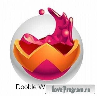 Dooble Web Browser 1.25 Portable