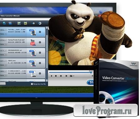 Wondershare Video Converter Ultimate 5.7.0.4 + Rus