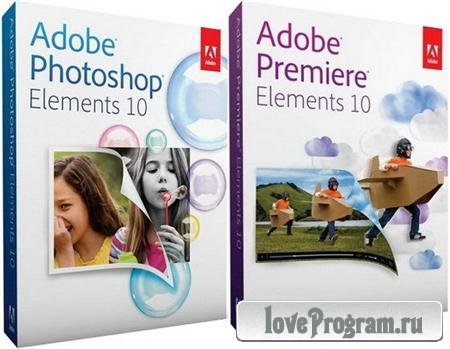 Adobe Photoshop Elements / Premiere Elements 10.0