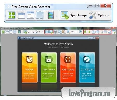 Free Screen Video Recorder 2.5.19.1123 RuS + Portable