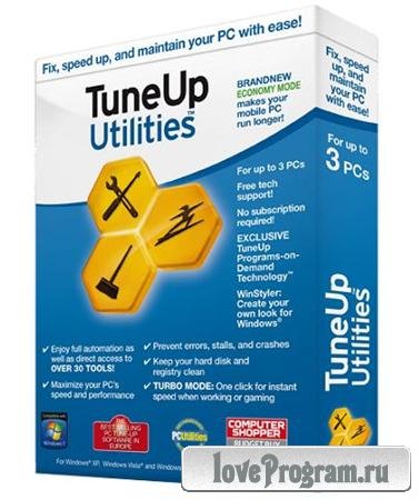 TuneUp Utilities 2012 v12.0.2120.7