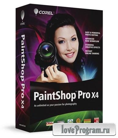 Corel PaintShop Photo Pro X4 14.0.0.345 RePack