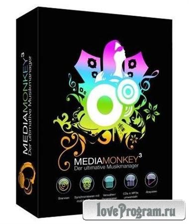 MediaMonkey Gold 4.0.1.1460 Beta