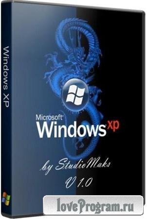 Windows XP Pro SP3 by StudioMaks V 1.5 Rus