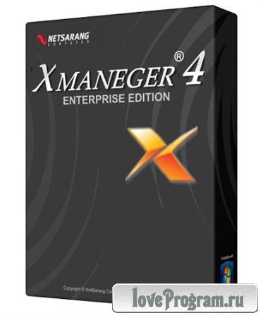 NetSarang Xmanager Enterprise v4.0 Build 0186