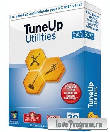 TuneUp Utilities 2012 v12.0.2160.13 + Rus
