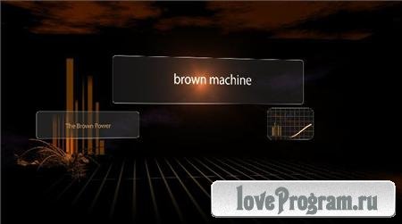 Brown Machine 39166