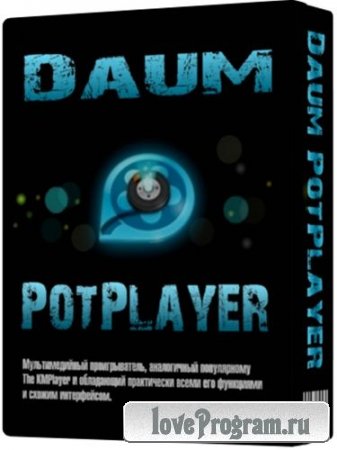 Daum PotPlayer 1.5.31435 RuS + Portable