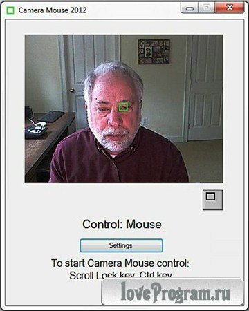 Camera Mouse 2012 v1.0     -