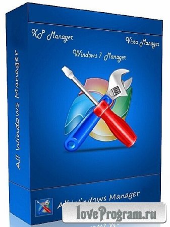 Windows 7 Manager 3.0.8.3 Final Portable